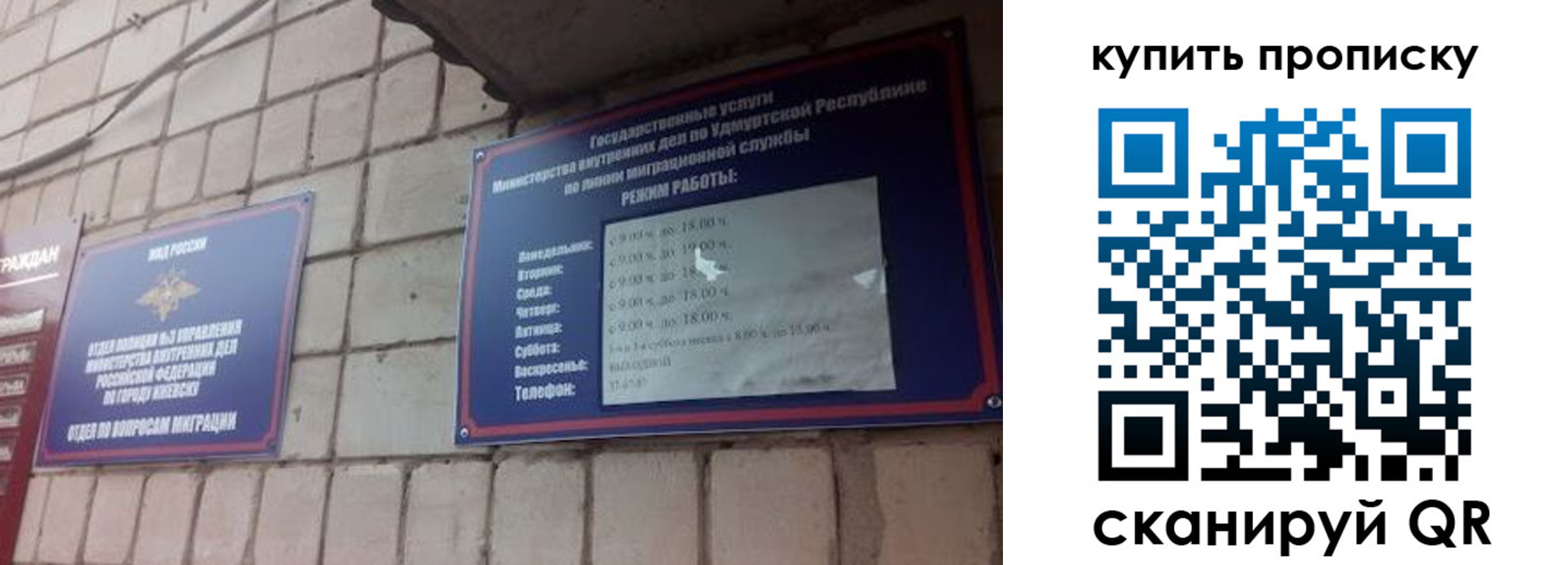 прописка от собственника в Елизово